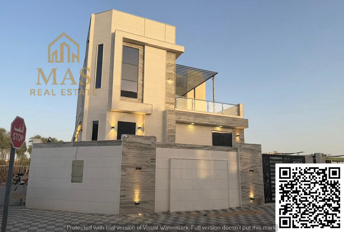 Corner villa on two streets in Al Helou 2. Excellent and secure location close to all services, shops, and main roads. Freehold for all nationalities