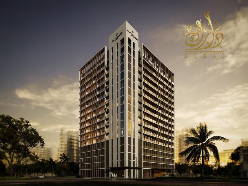 Ramadan Offer - STUDIO for only 700K - Smart Home System - Semi furnished / PPH / Book Now / High ROI