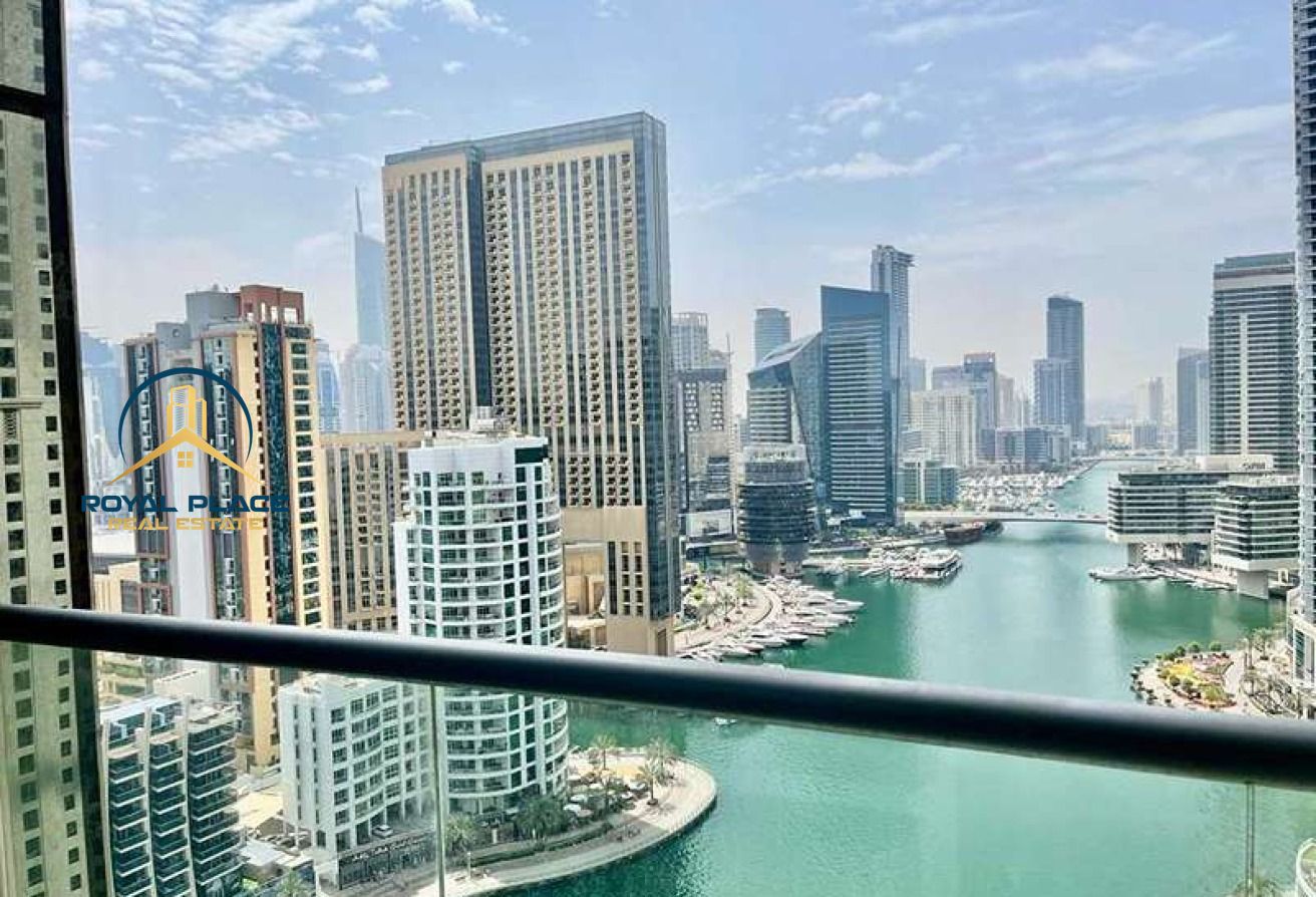 CHILLER FREE | UNFURNISHED | FULL MARINA VIEW