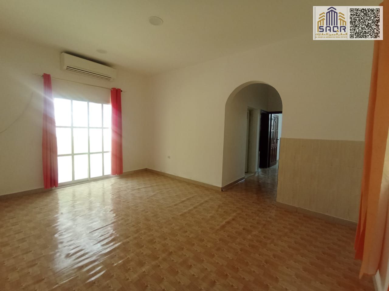 2-Bedroom Apartment with Balcony and Kitchen on Ground Floor