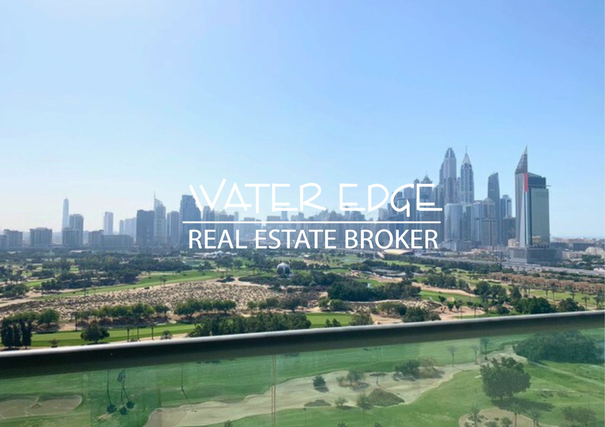 Full Golf Course View 2bed w/ Study good Condition