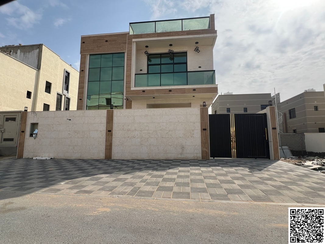 Villa for sale in Al Yasmeen area, including registration and ownership fees – Ajman | Prime location close to all services | Freehold ownership for a