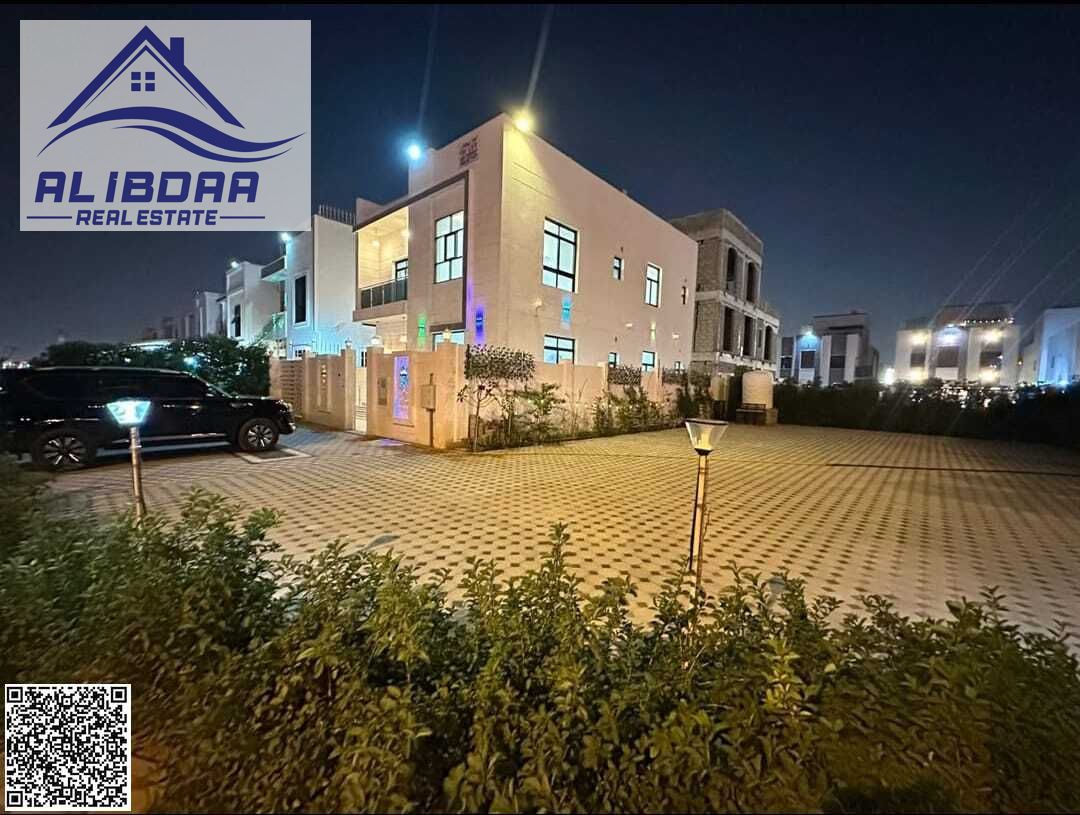 Luxury villa for rent in Al Yasmin area, Ajman