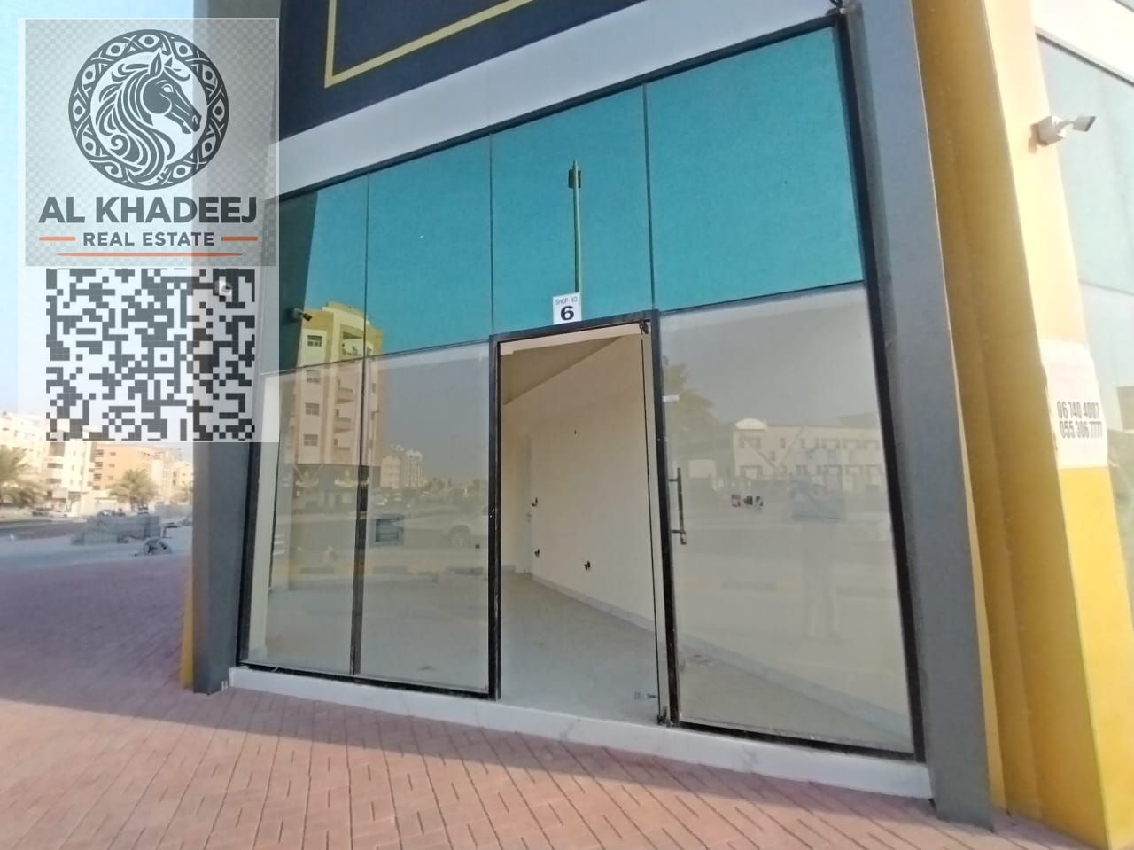 Brand-New Retail Shops for Annual Rent in Al Jurf 2 – Ajman | First Tenant