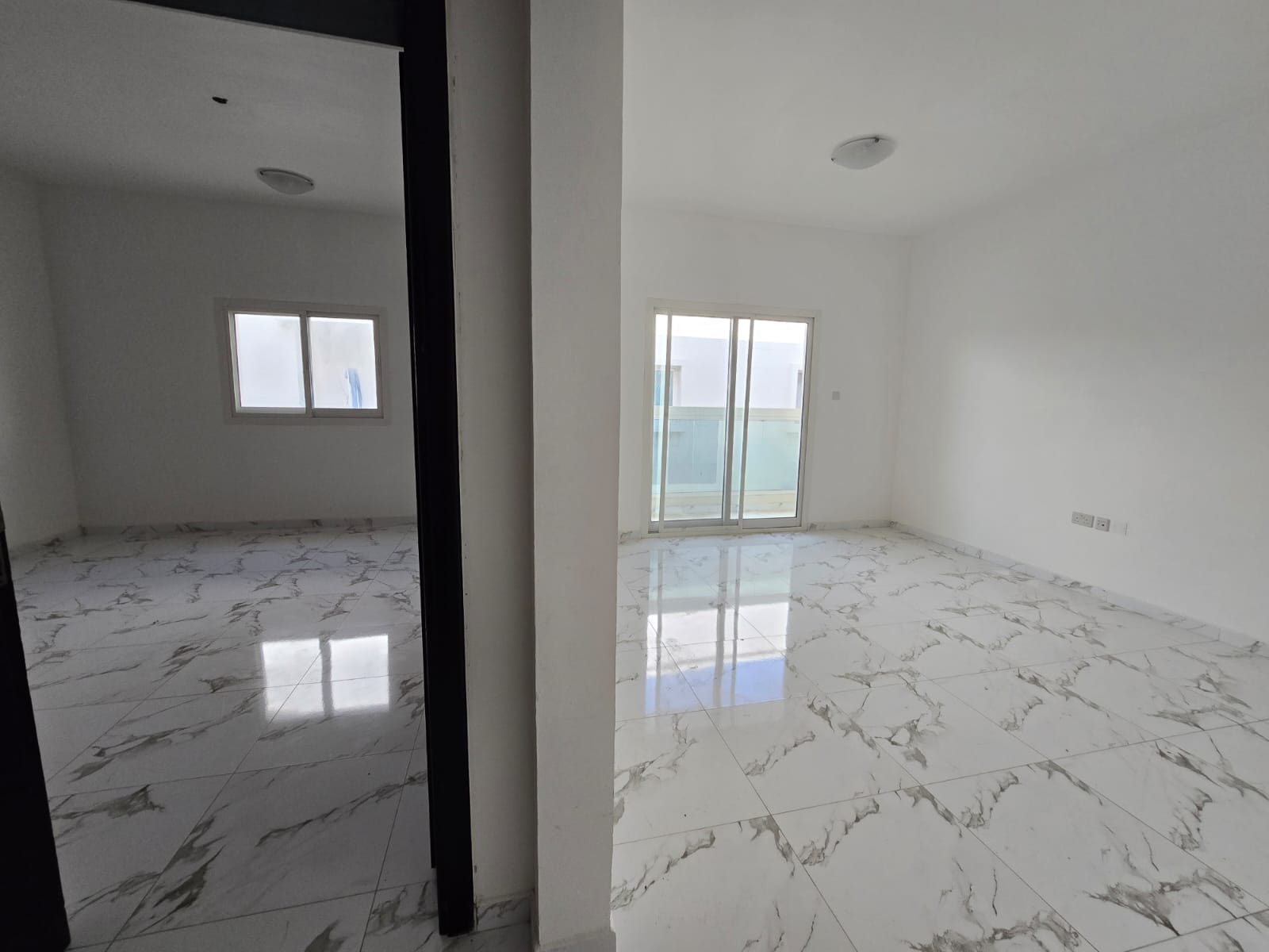 One bedroom and living room in Al Rashidiya, excellent service location, annual rent