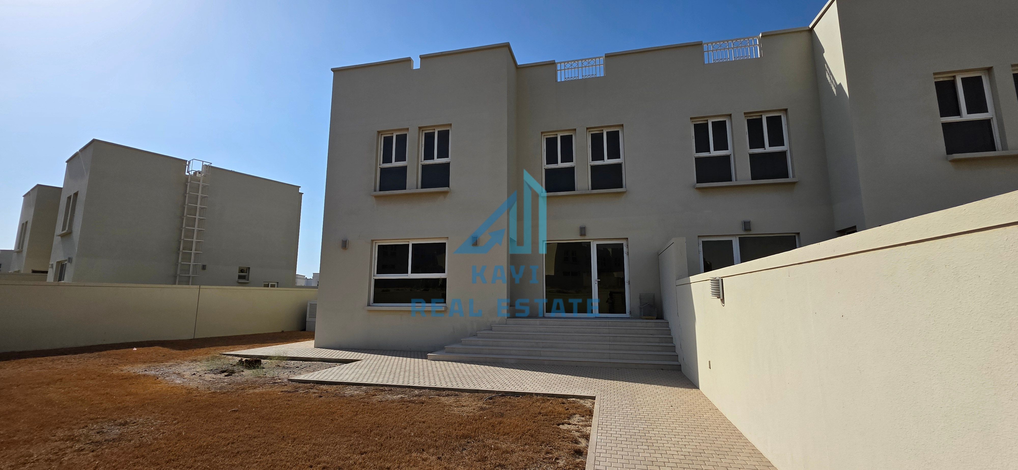 Spacious 3 BHK Villa for Rent – Family Home with Garden & Maid’s Room