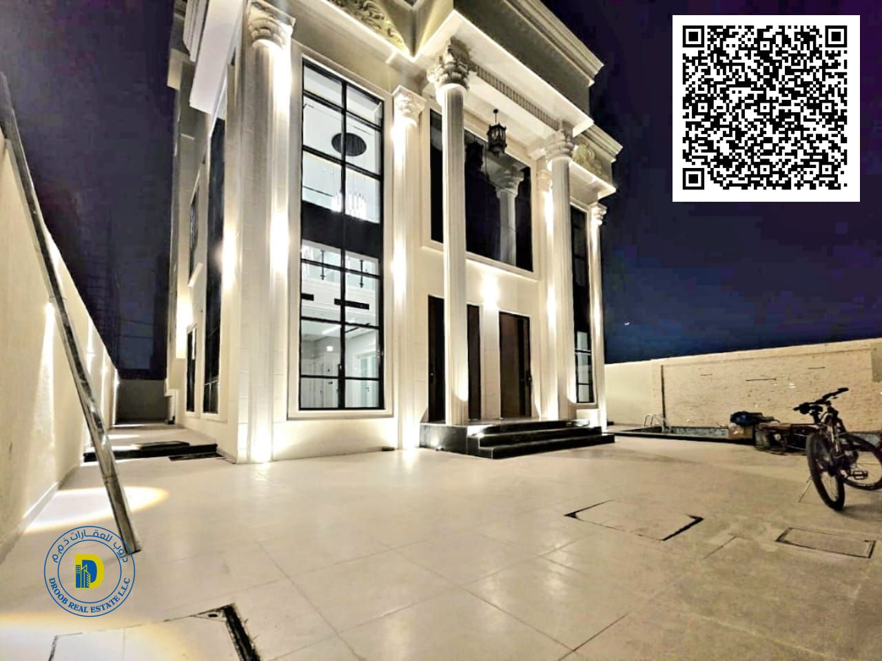 Al-Haliyo2 offers a classic villa for the same price as your rent, with 6 rooms and a roof, including registration fees, with a small down payment.