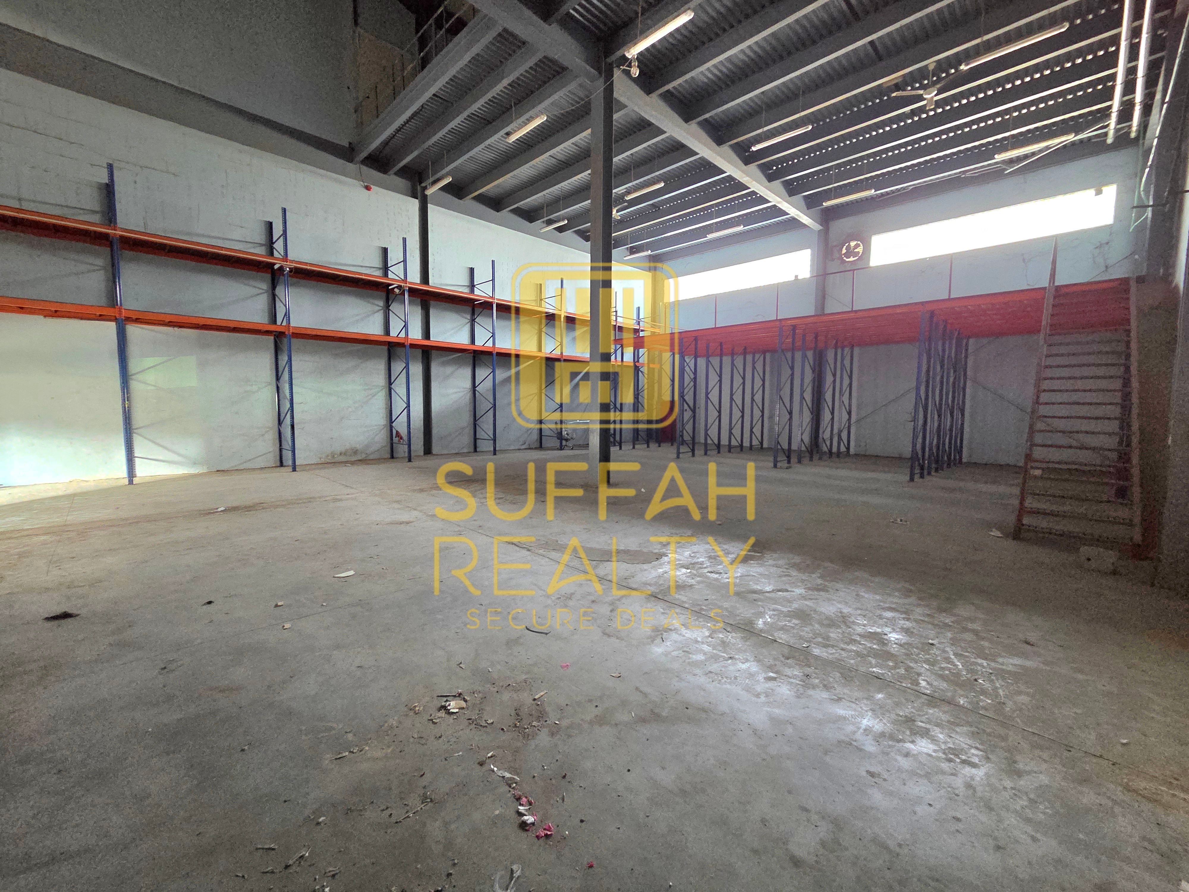 Ground + Mezz | Main Road | 12M Height | Tax Free