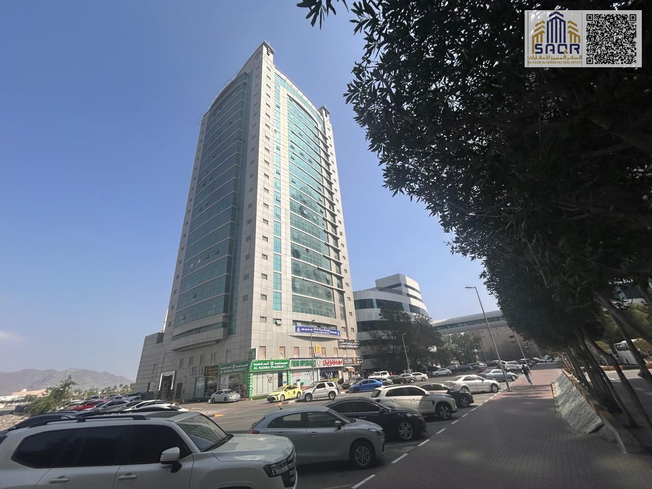 1-Bedroom Apartment with Kitchen and Built-in Cabinets in Fujairah