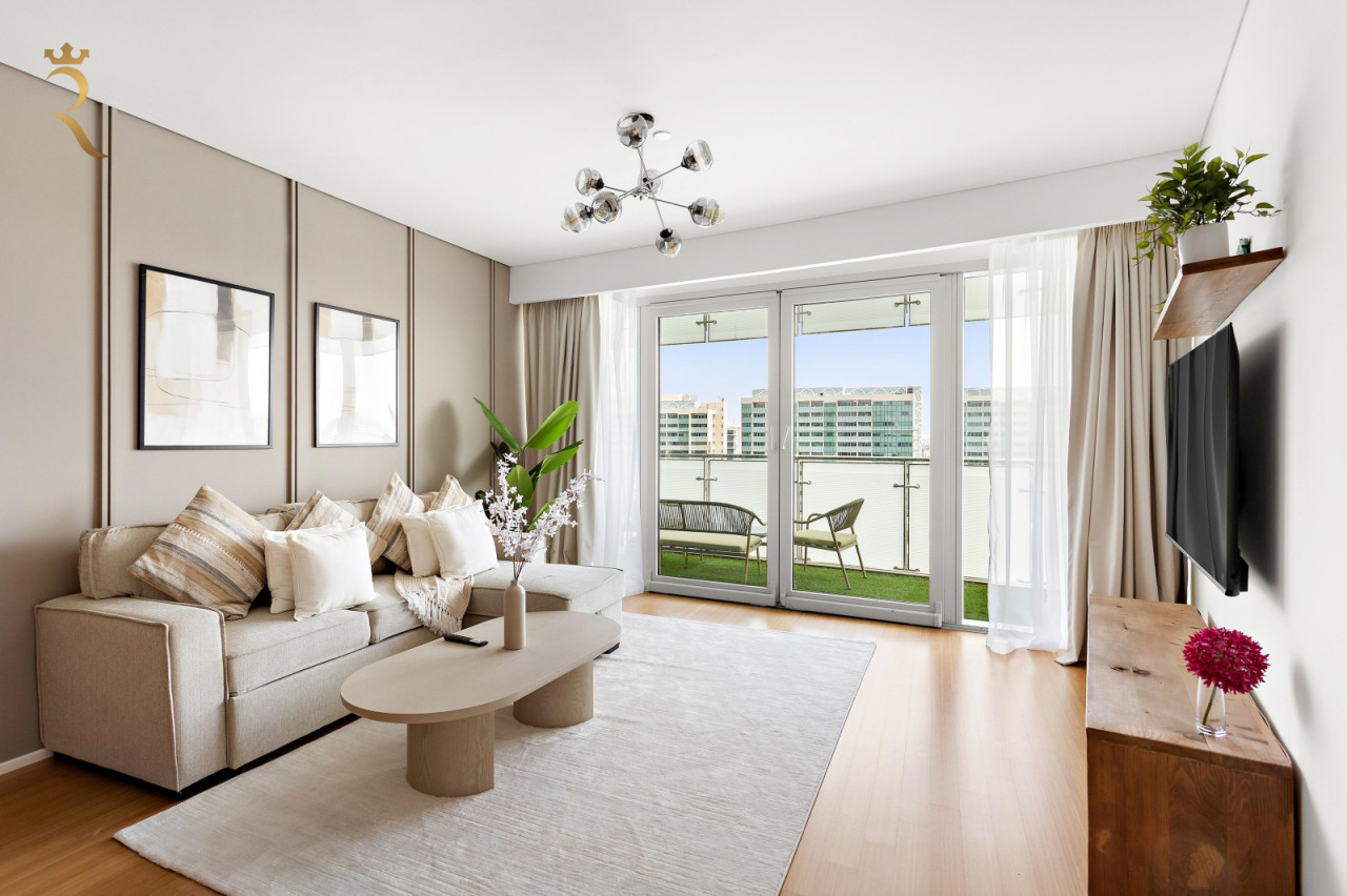 Spacious Serenity | Al Raha Escape