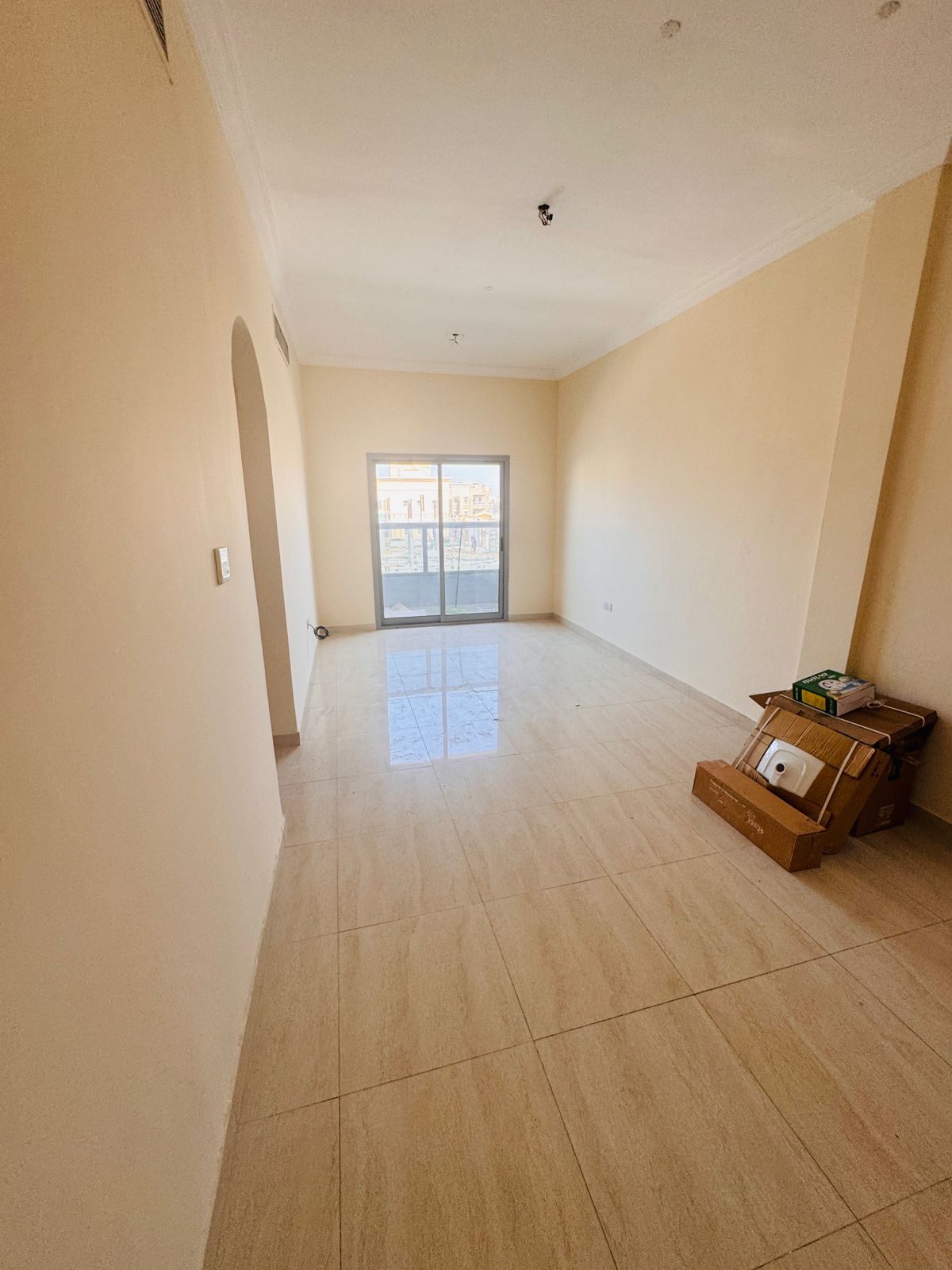 Two bedrooms and a living room in Al Muwaihat, in a prime location and at a reasonable price.