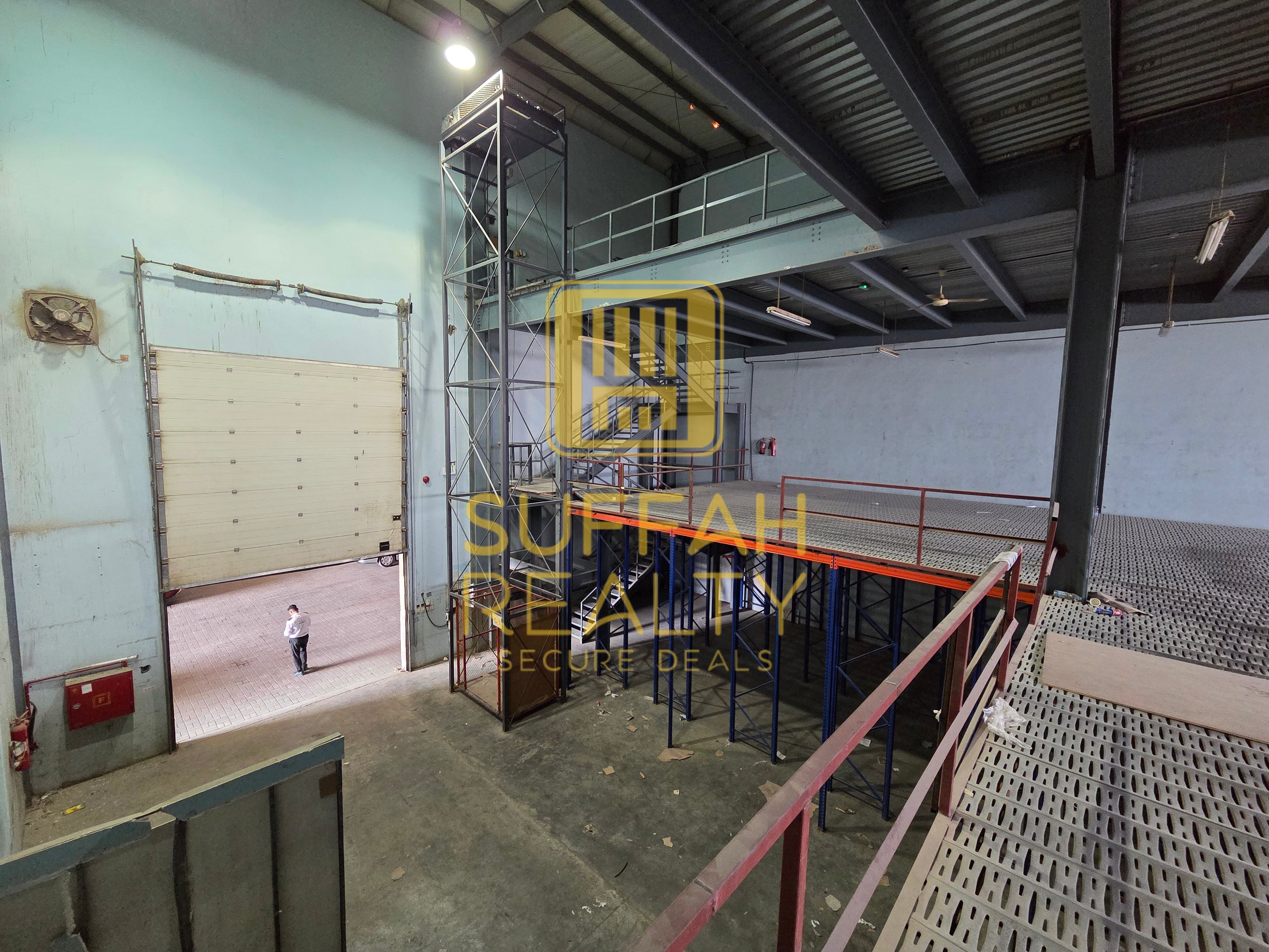 Double Floor | Cargo Lift | 12M Height | Tax Free