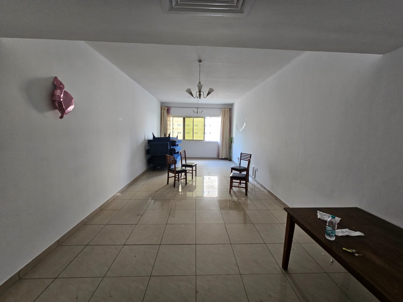 Free air conditioning, free swimming pool, master bedrooms, maid's room with ensuite bathroom, sea view, built-in wardrobe