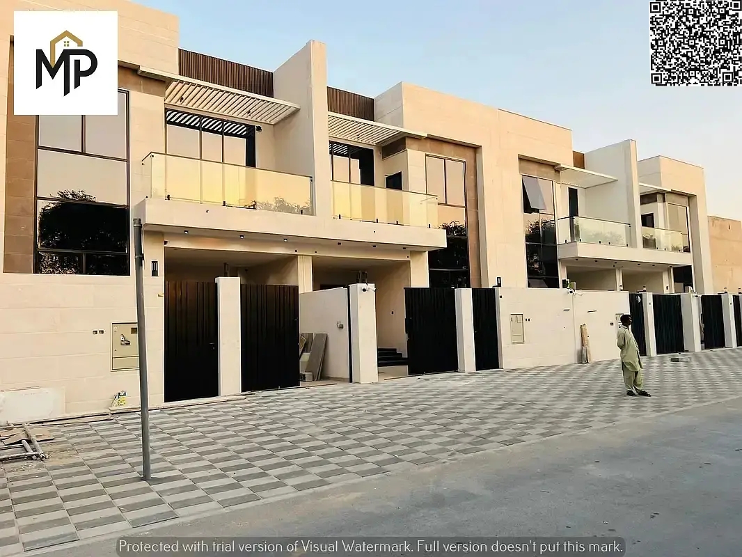 House for sale in Al Yasmin with registration fees and freehold ownership for all nationalities.