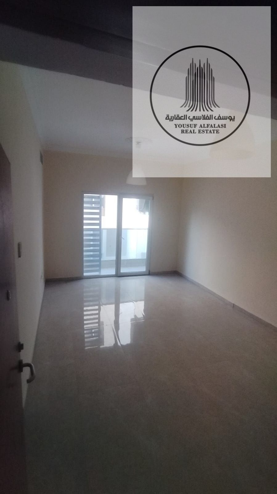 Apartment in Al JURF 2 area, 1 bedrooms, living room, 1 bathroom, AED 35,000, payment in 4 checks