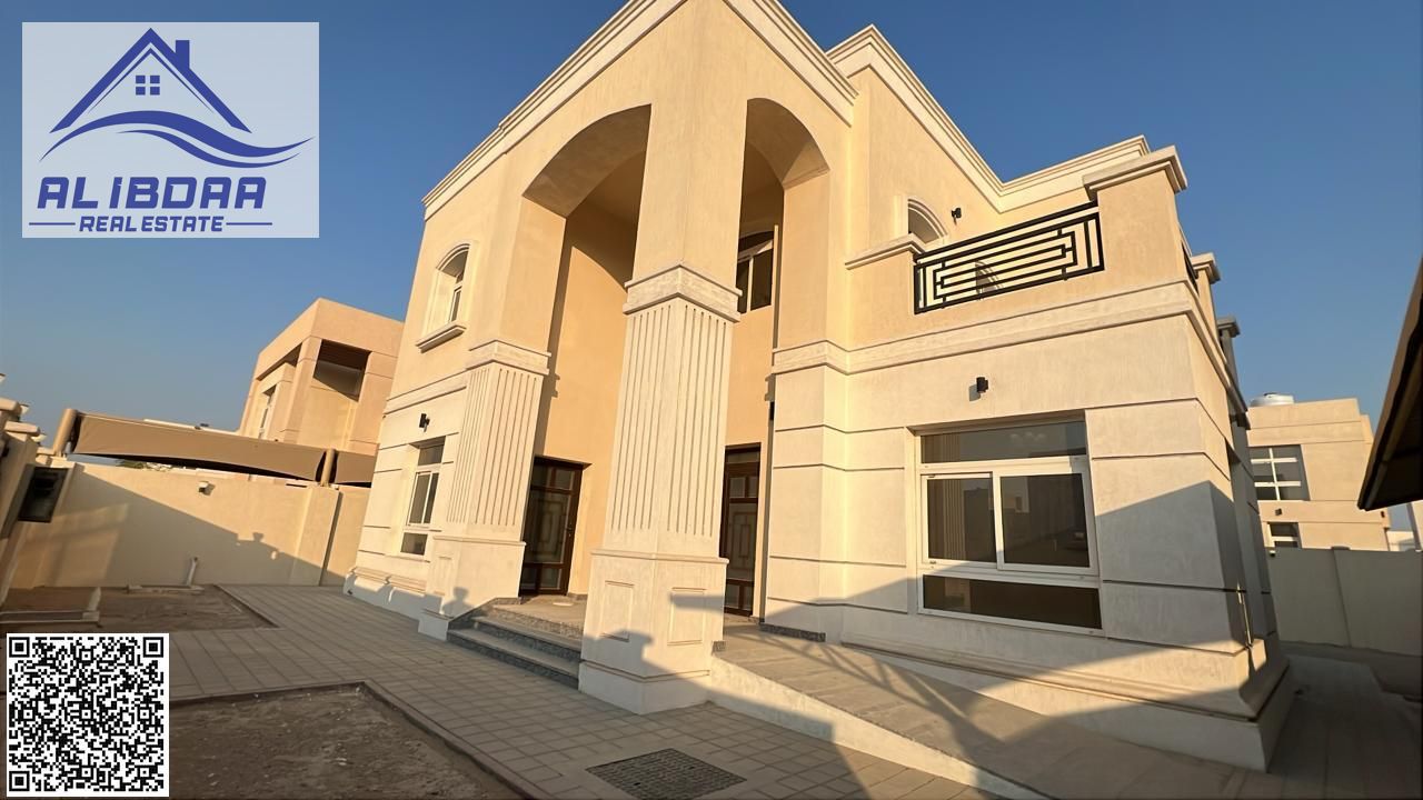 Villa for rent in Al Yasmin area, Ajman