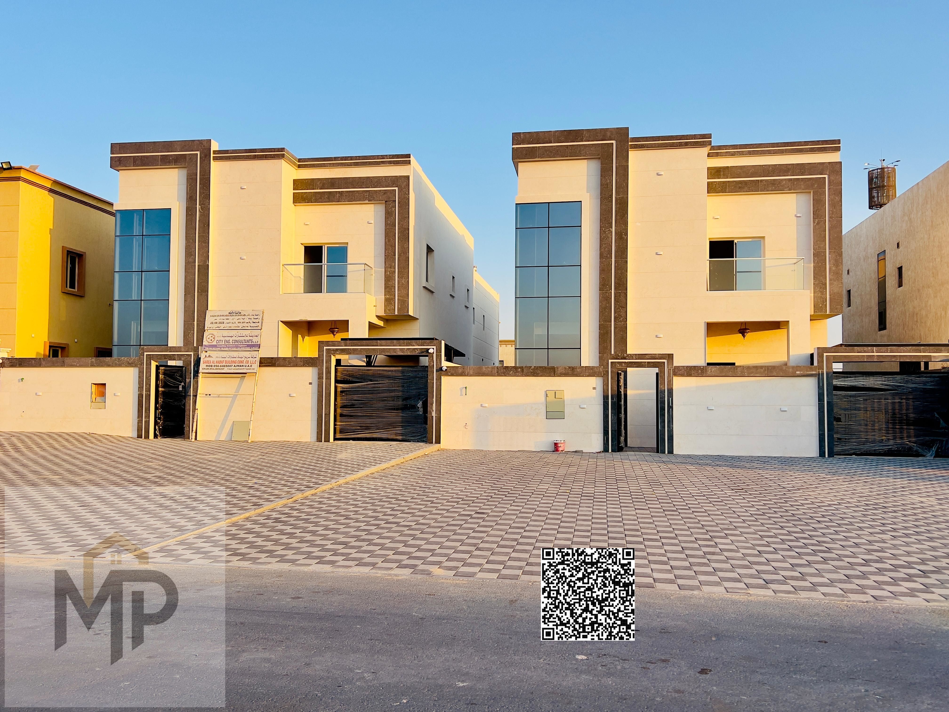 Luxury villa for sale in Al Zahia, Ajman, featuring a modern design that blends luxury and comfort in every corner.