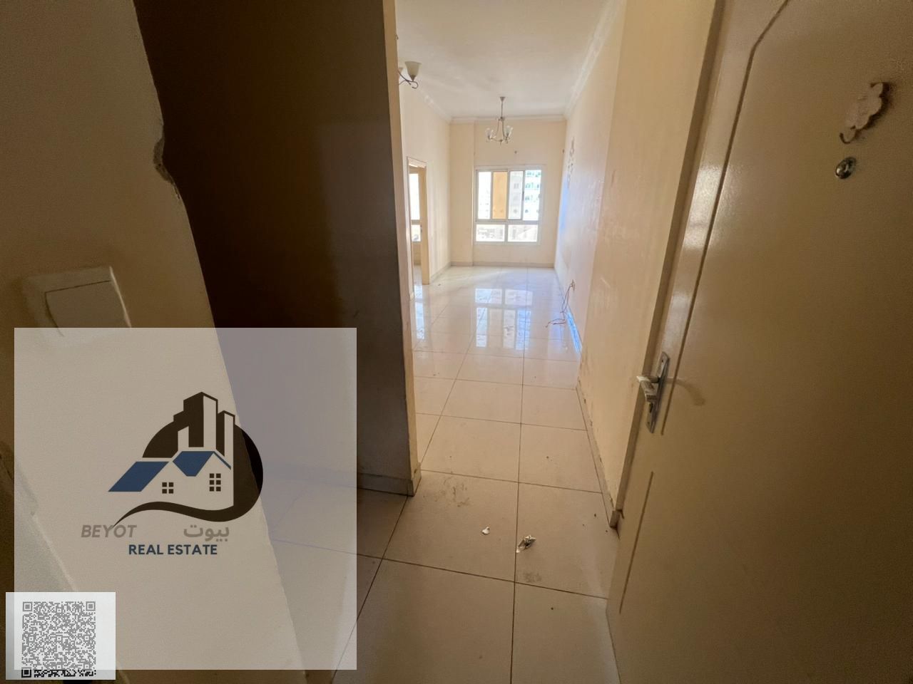 For annual rent in Ajman, a one-bedroom apartment in Al Nuaimiya 1