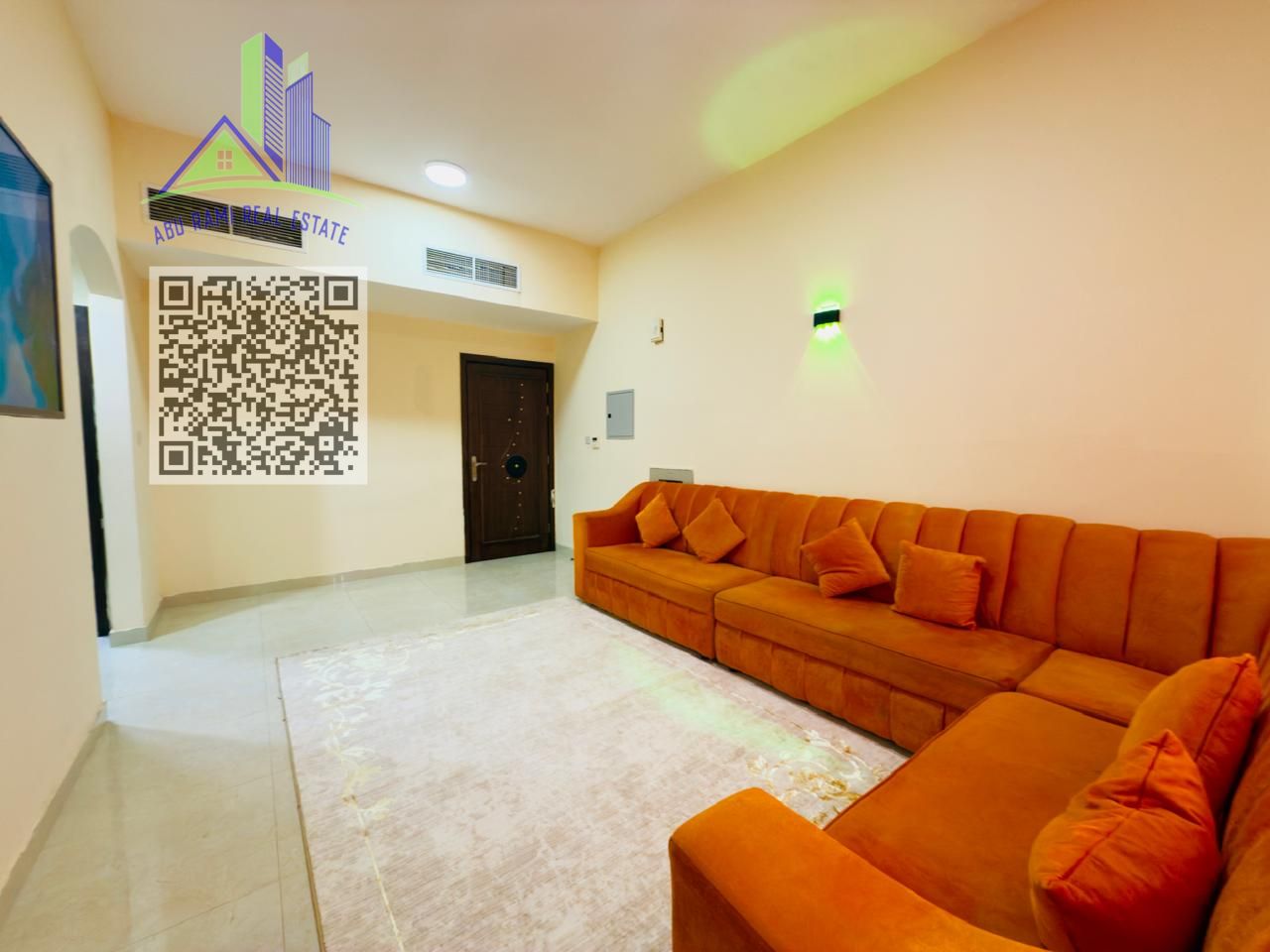 1BHK - monthly rent - all inclusive - furnished - new furniture