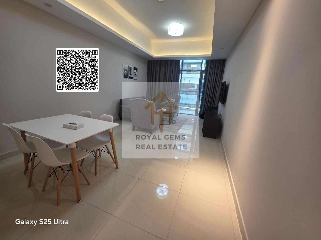 Spacious Fully Furnished 1-BHK Apartment for Annual Rent in Gulfa Towers – With Gym, Swimming Pool, Kids’ Play Area & Parking Just as Modern.