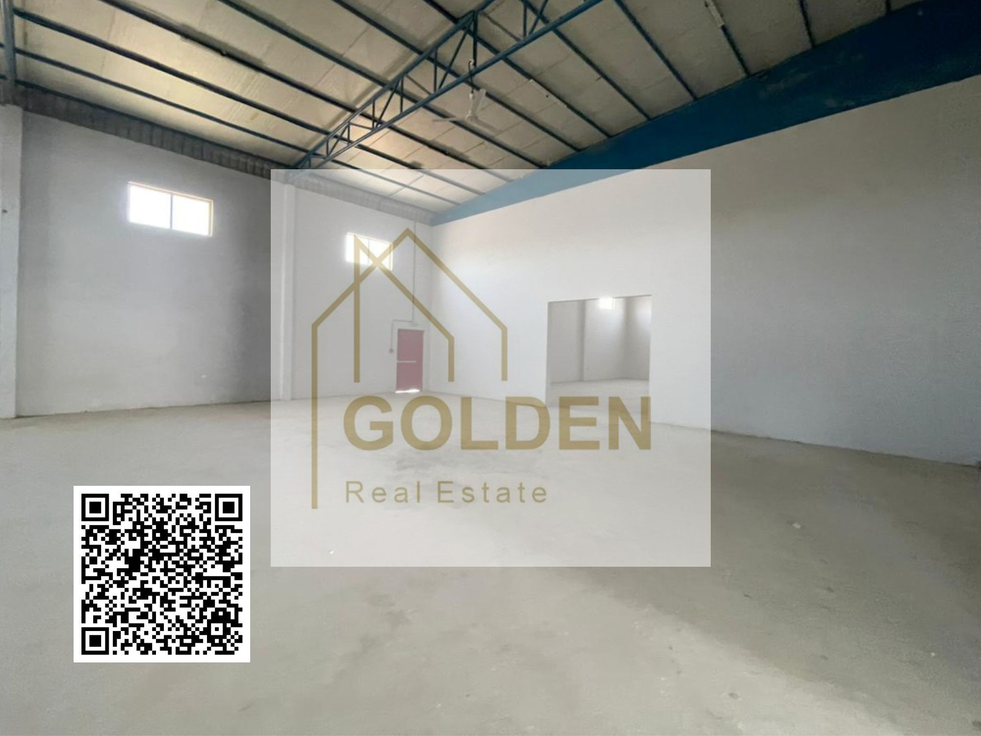 5,000 Sq. Ft. Warehouse | 100 kVA Power (82 kW) | AED 205,000 Yearly Rent