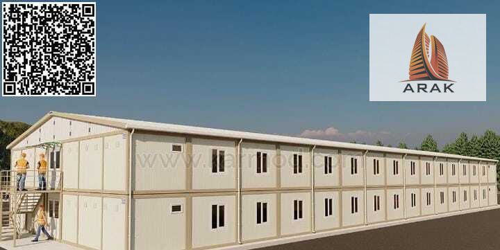 For Rent: Fully Equipped Workers’ Camp – Al Jurf Industrial 1