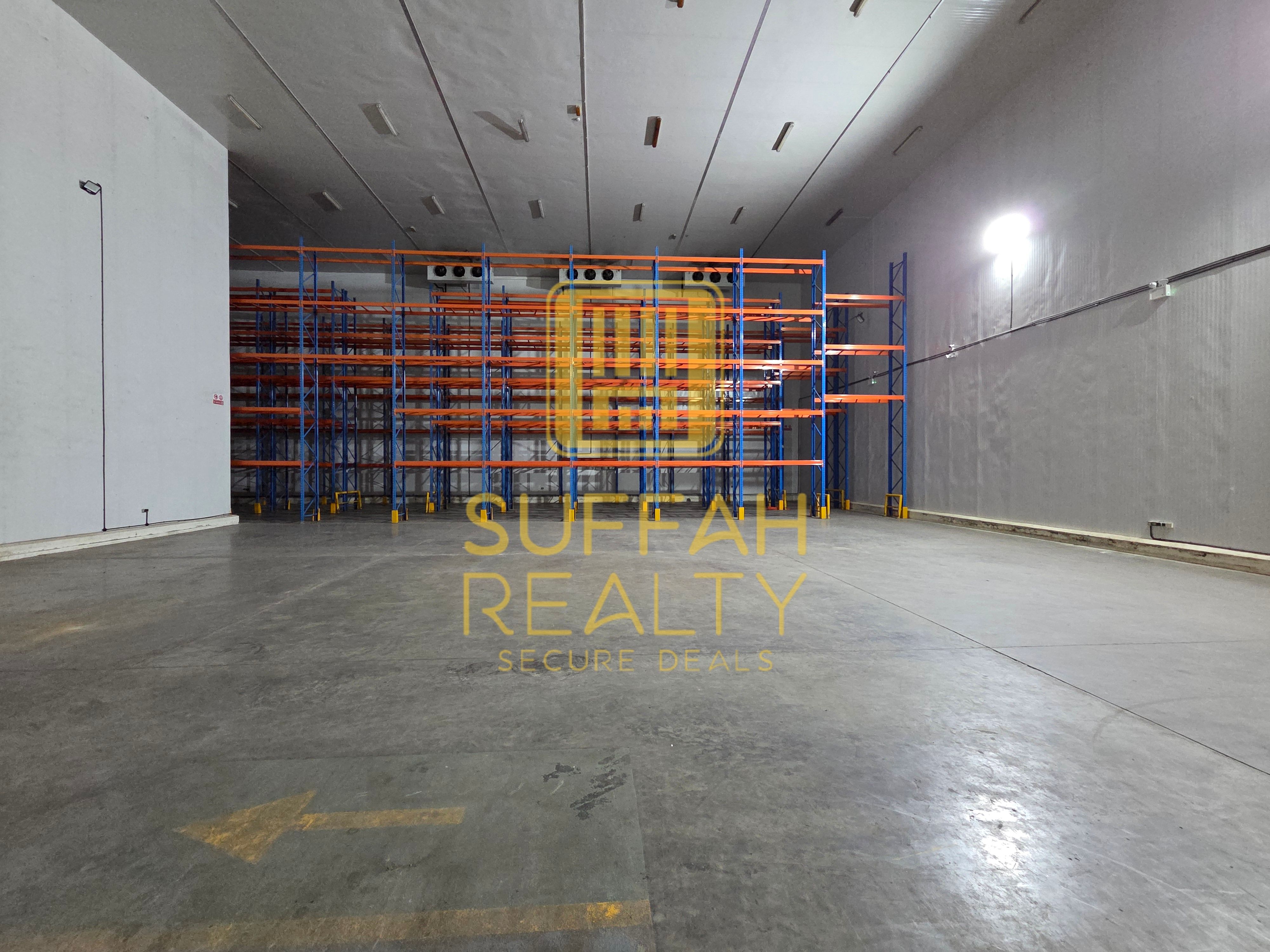 Cold Storage | Unloading Dock | Rackings | Tax Free