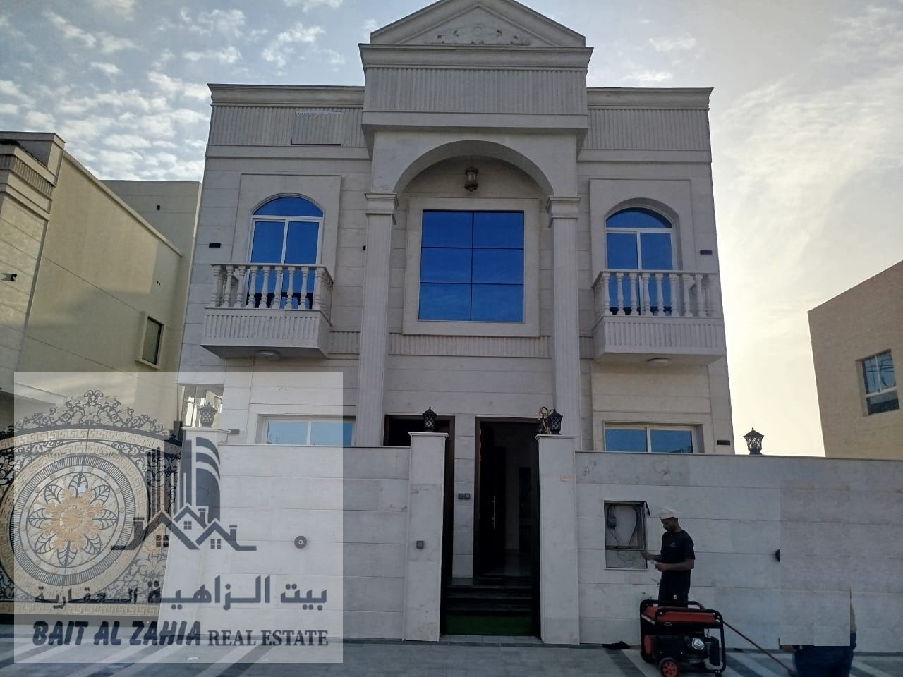 Ahmed- Brand new Zahya Villa 5 bedroom for sale