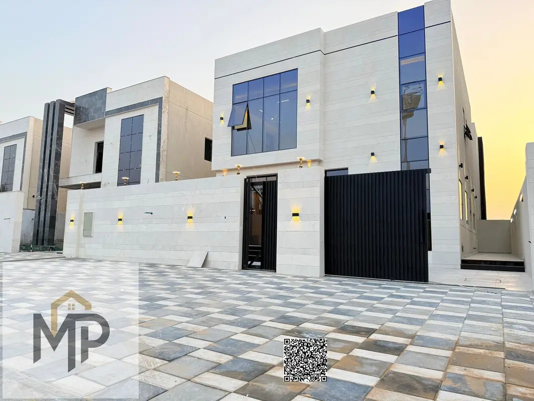 For sale: a luxurious villa with an elegant European design, including registration fees, at a negotiable price with the possibility of bank financing