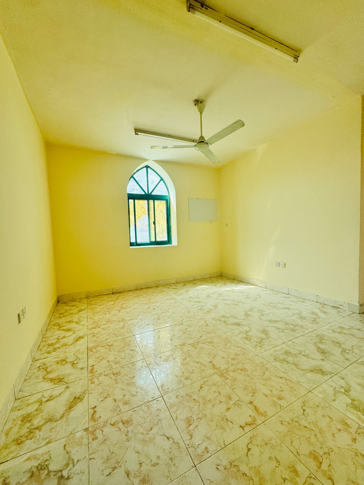 One bedroom and living room in Al Rashidiya, prime location close to all services, easy access to the Dubai and Sharjah highway.
