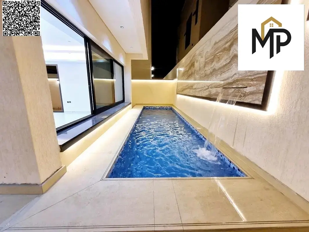 Own and invest in a super deluxe villa with a modern design and luxurious finishing in Al-Haliyo 2, featuring rare specifications including air condit