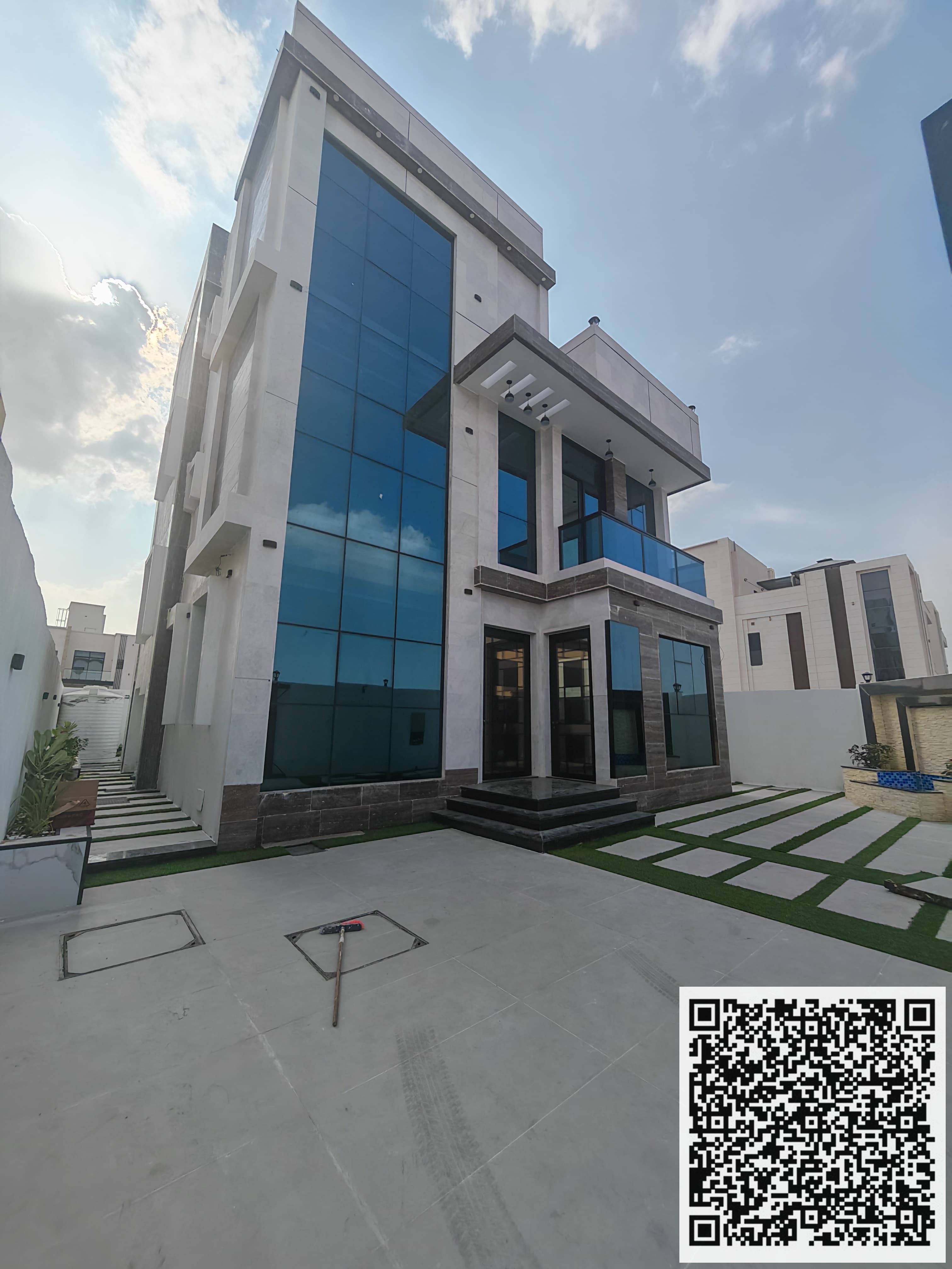 Luxurious Modern Corner Villa for Sale – Al Bahia, Ajman