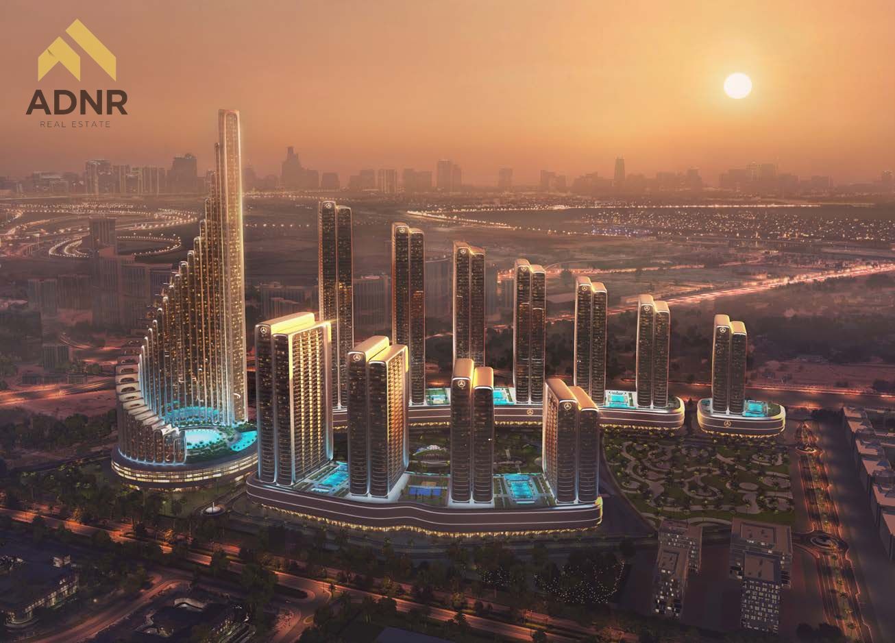 0% Commission | Mercedes-Benz City | Panoramic Dubai Views | | Strong Future Value