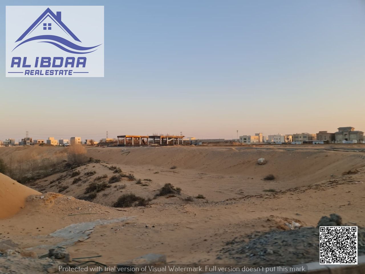 Commercial Corner Plot for Sale – Al Manama | Block 8