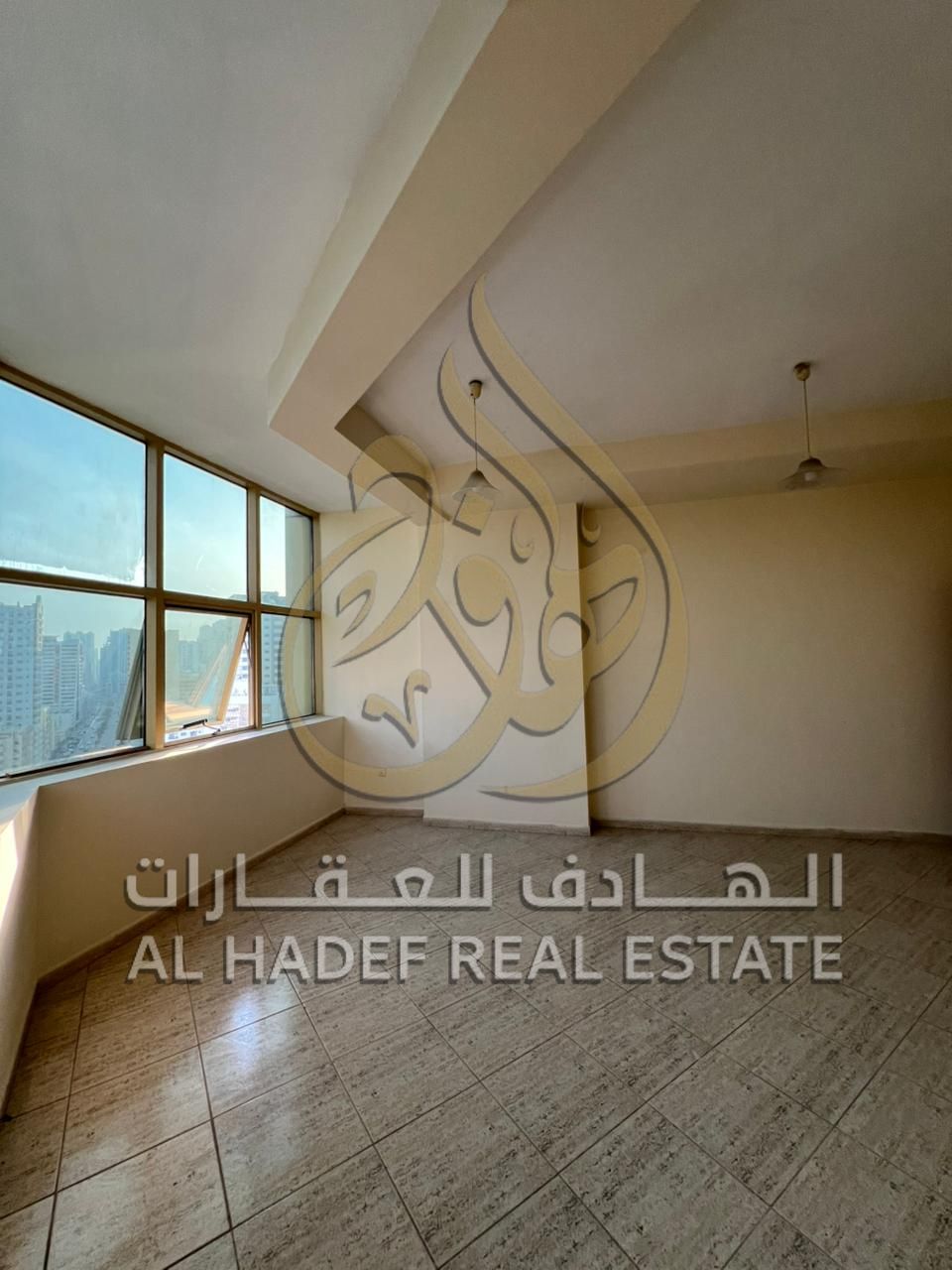 For Annual Rent – Sharjah Available: 2-bedroom apartment with living room and maid’s room, offering spacious and comfortable living Prime locat