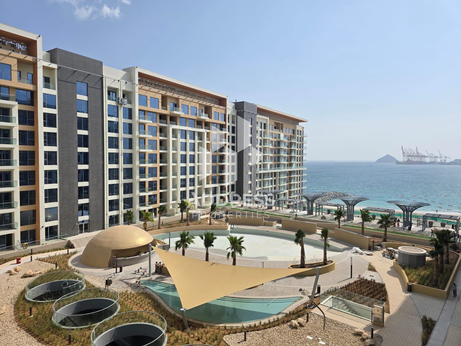 Own Now with Freehold on Khorfakkan Beach | Luxury Apartment with Immediate Handover & 3-Year Installments