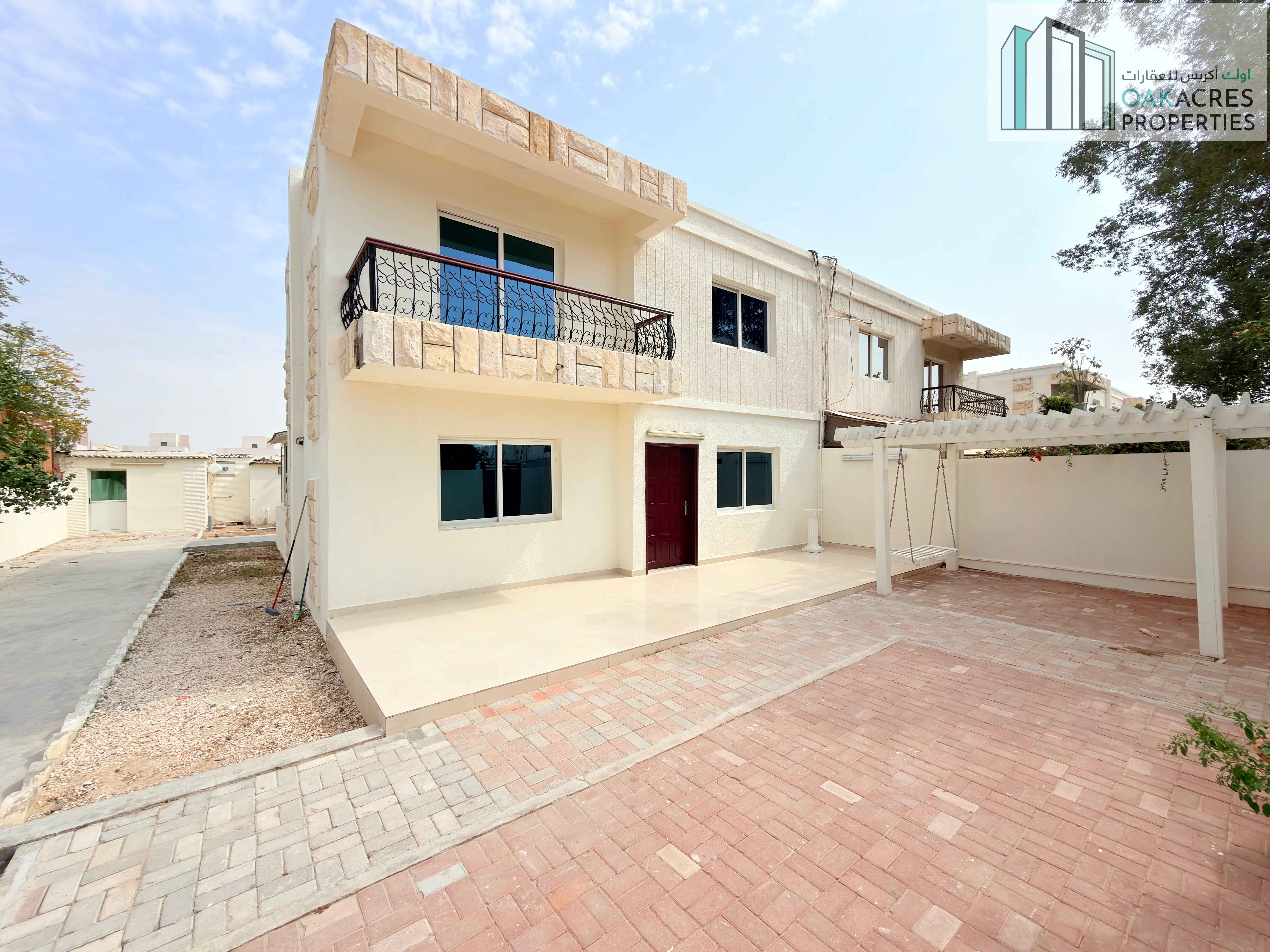 4 Bedroom +Maids Villa l Private Garden l Walkable from metro