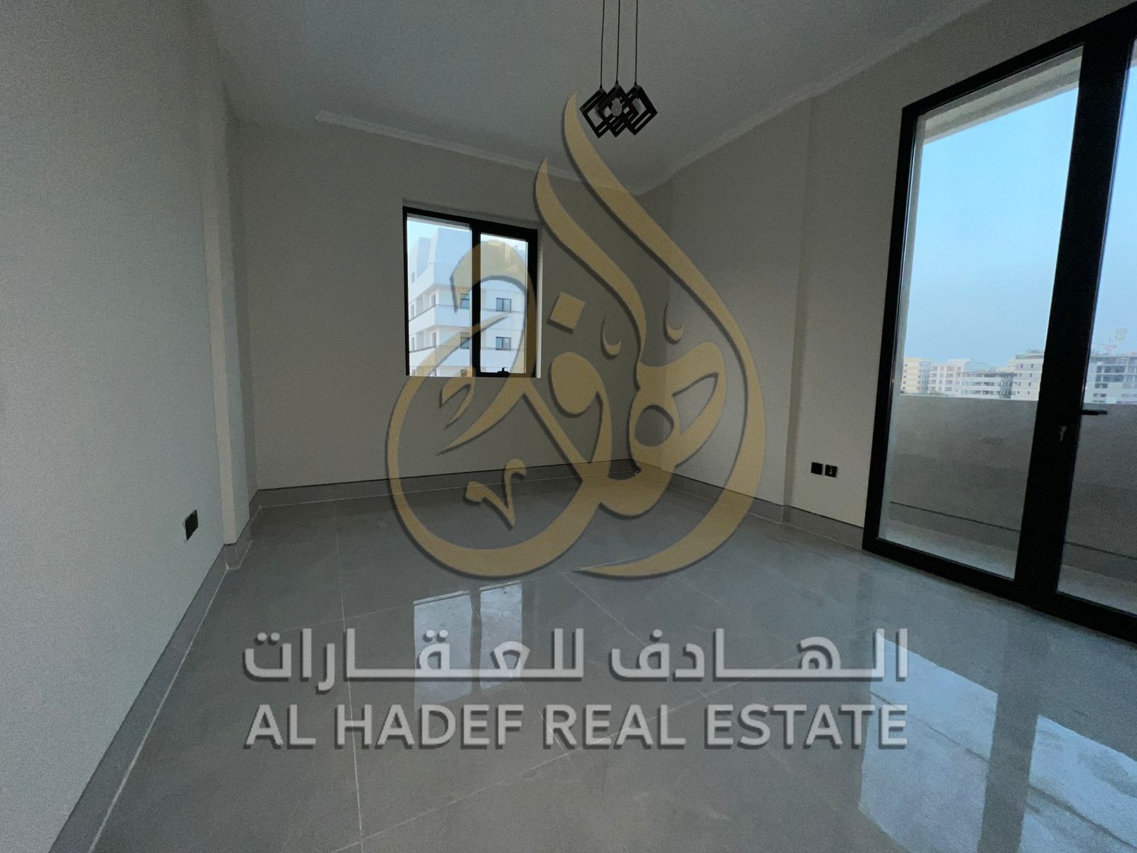 Luxury one-bedroom apartment, first occupancy – Al Zahia | Close to Dubai entrance