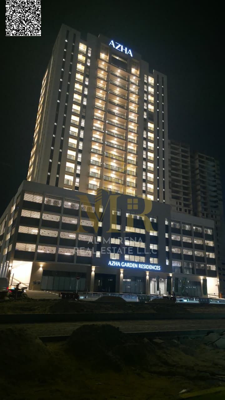 Studio Apartment for Sale in Emirates City with Installment Plan | Attractive Price and Prime Location Near Key Services