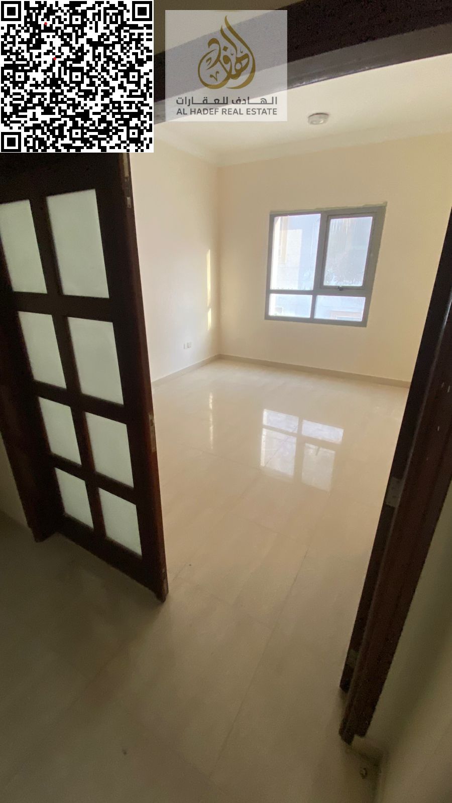 A room and living room with a bathroom and kitchen, directly on Ammar Street. The living room is separate and spacious. It is close to the Saudi Germa