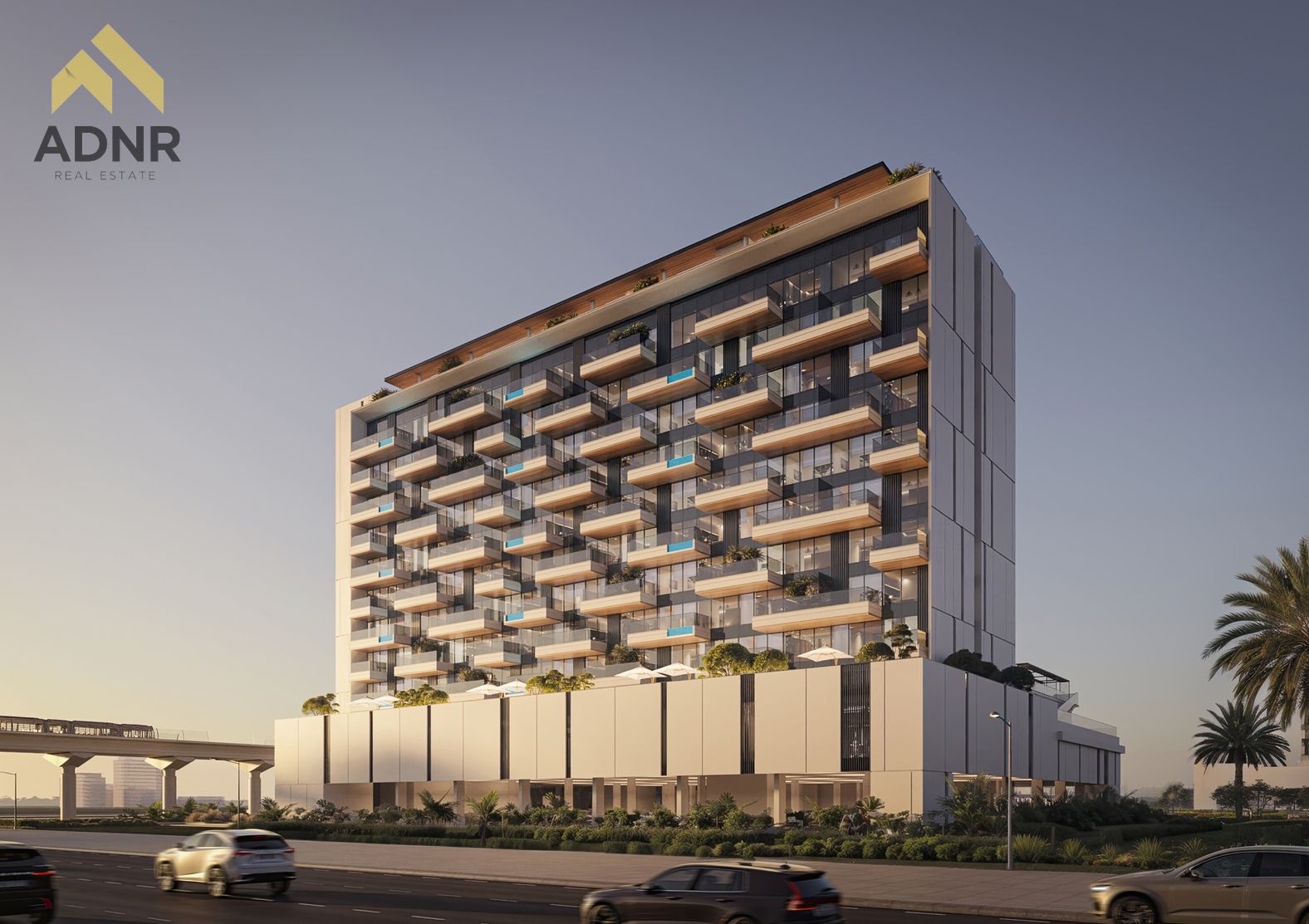 near discovery gardens metro station / high quality / hot deal / british design / handover soon
