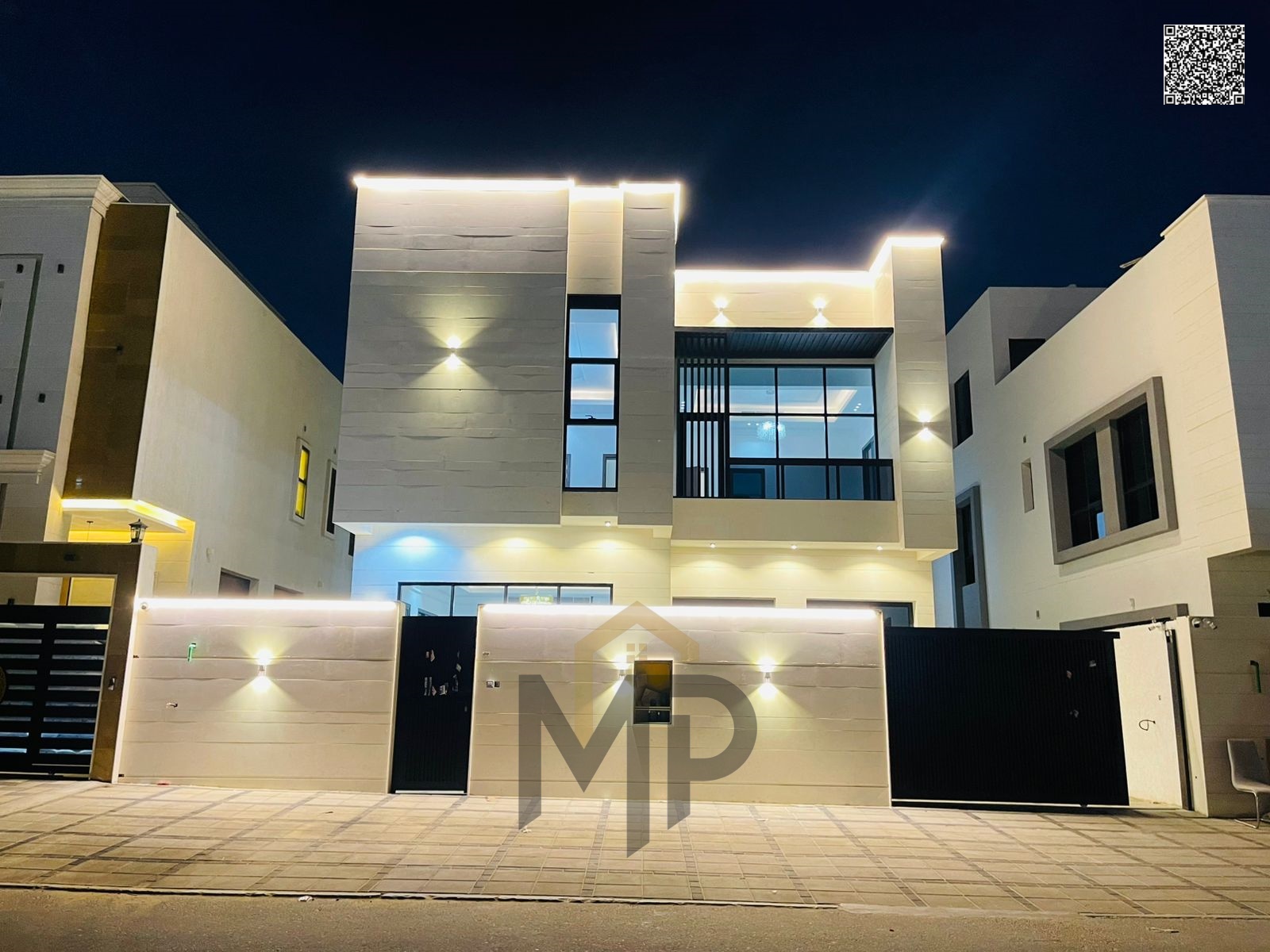 For sale: A new villa in Al Yasmin - Al Saada project, a prime location close to the park, mosque and Sheikh Mohammed Bin Zayed Road. An ideal opportu