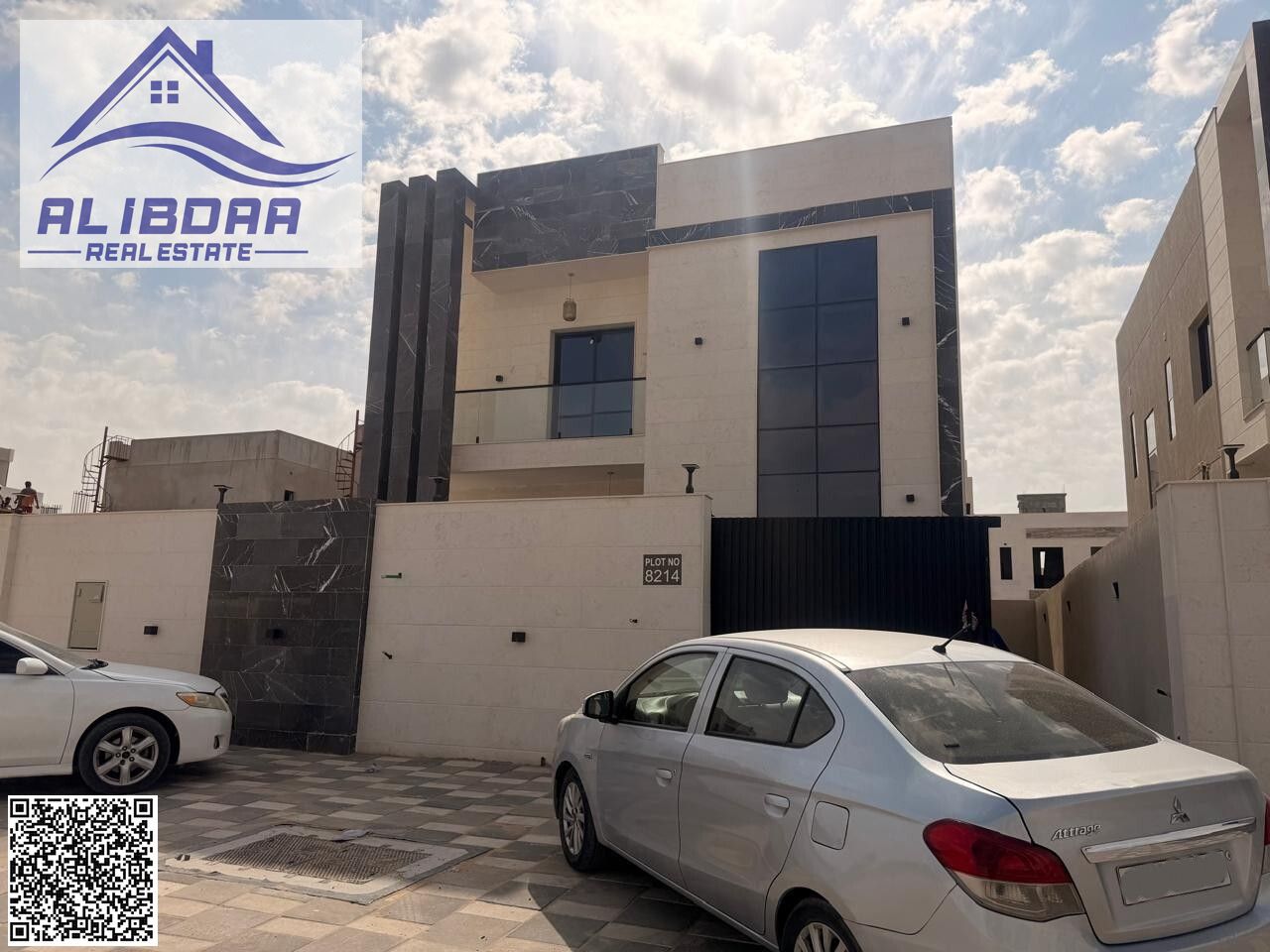 Villa for rent in Ajman, Al Zahiyah area