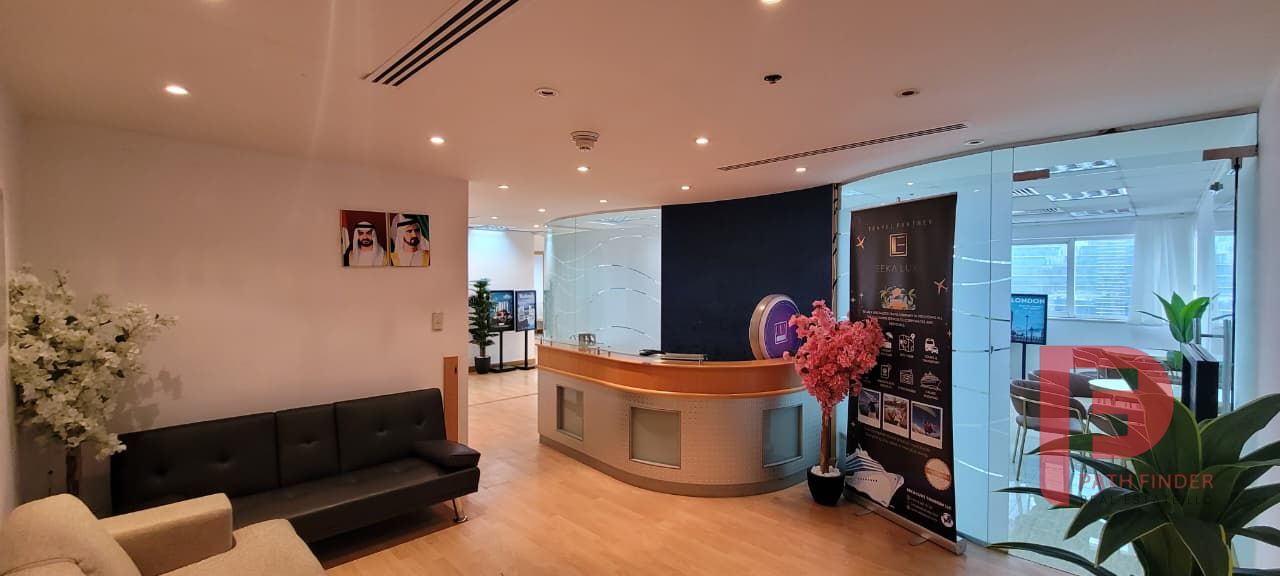 Fully Furnished Office| Sheikh Zayed Road| Near Metro Station World Trade Center