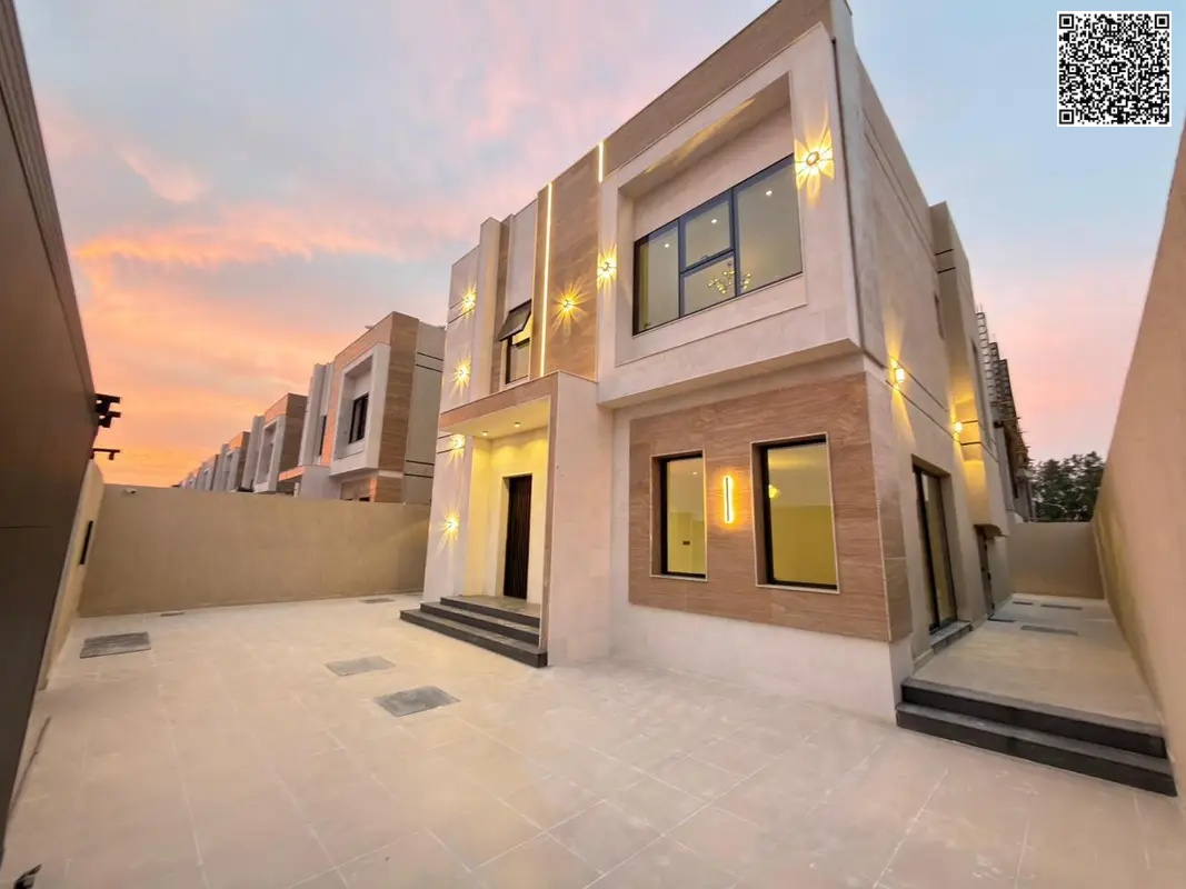 Villa for sale in Al Helio 2 – 3 master bedrooms | Two floors + maid's room + spacious yard | Price includes registration and ownership fees