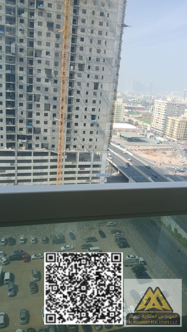 One bedroom and living room apartment for rent – Al Salem Tower