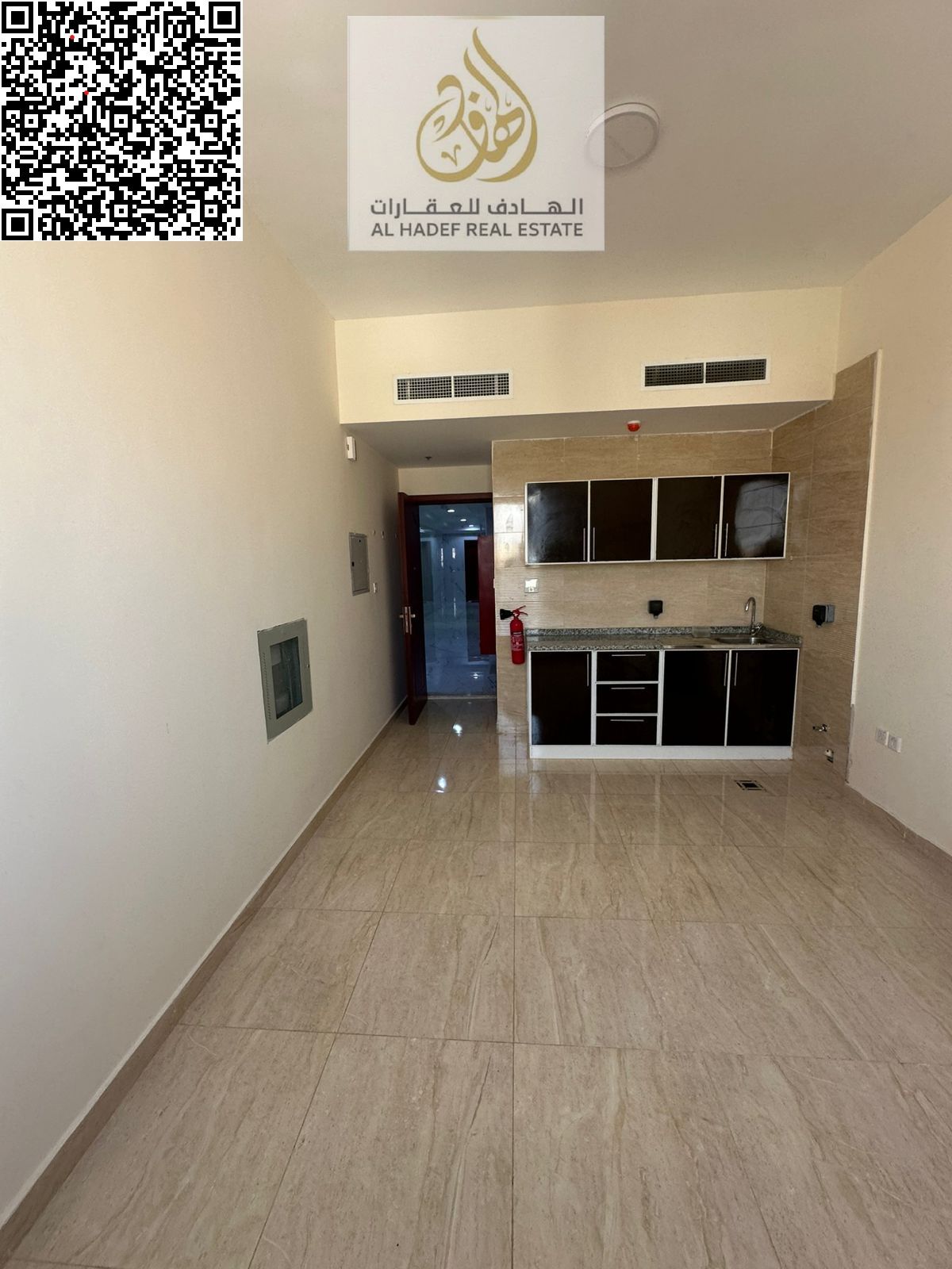 Second studio apartment directly on Sheikh Ammar Street, prime location very close to the Dubai and Sharjah exit, only 20,000 AED