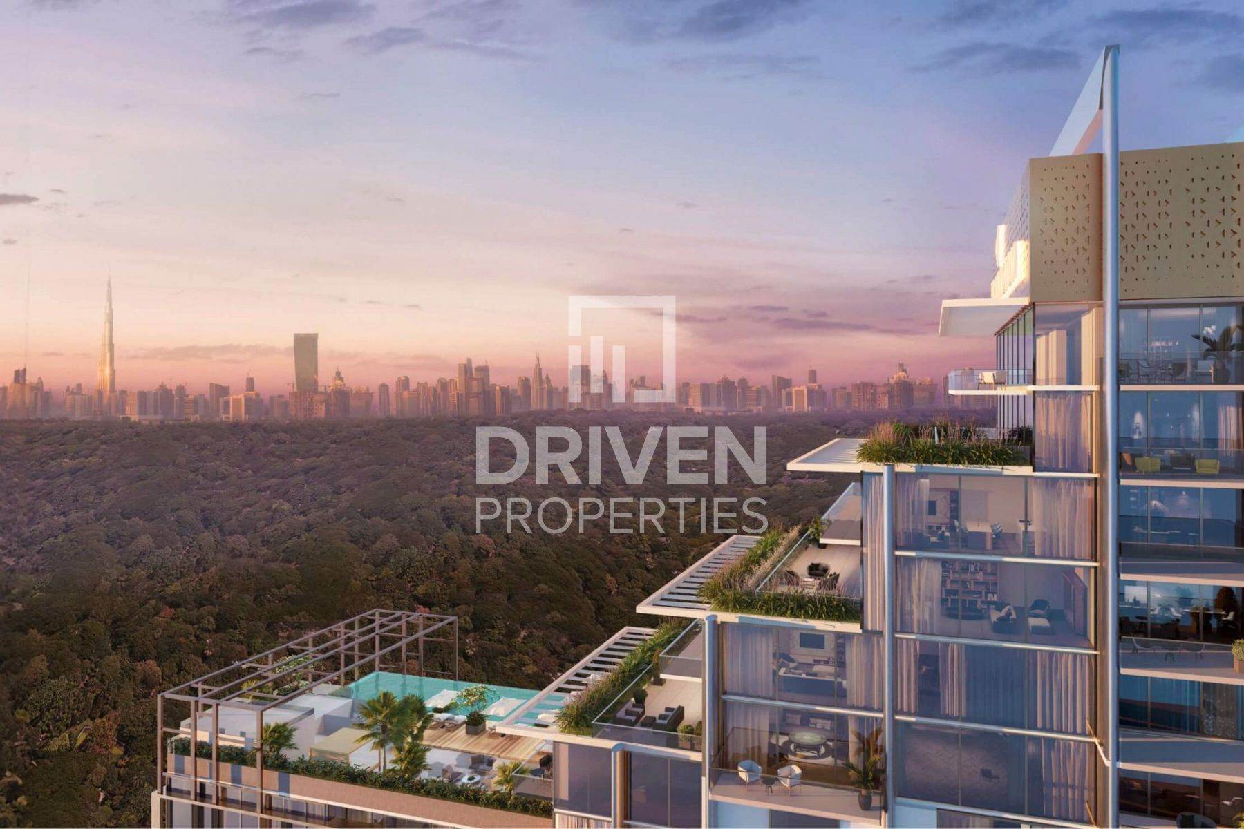 Park View | Modern Layout | Elegant apartment