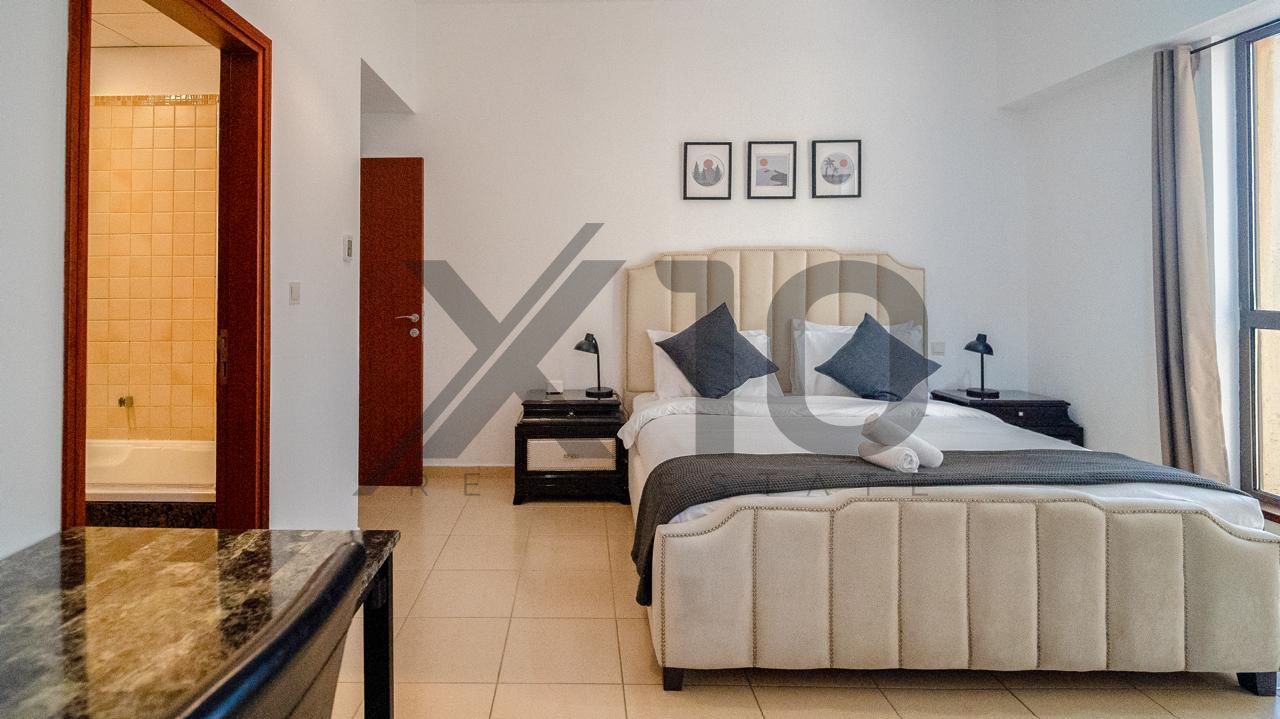 Spacious 3-Bedroom + Maid’s Room + Study | Sadaf 4, JBR