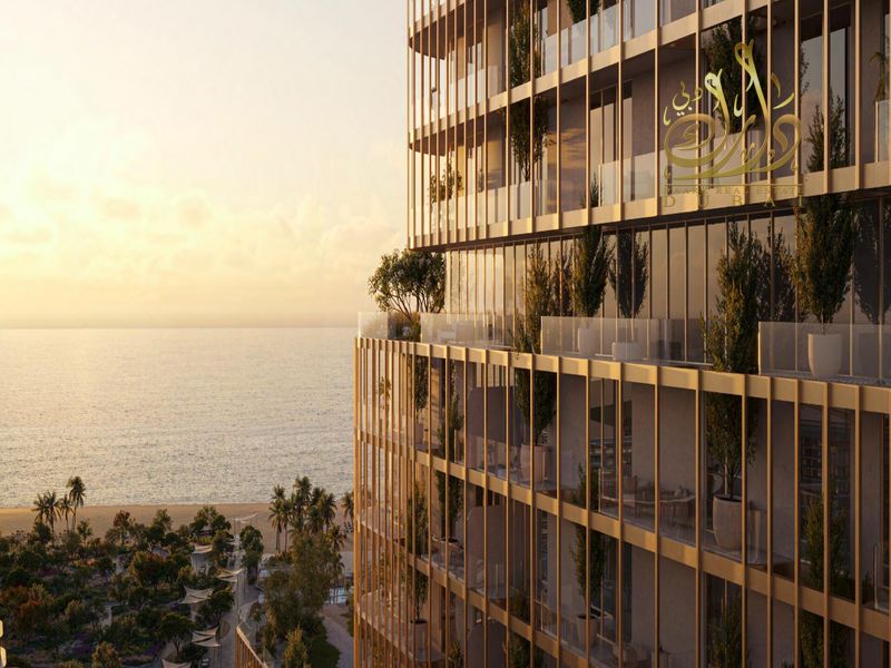BEYOND BY OMNIYAT | WATERFRONT ICON | UNITS MOVING